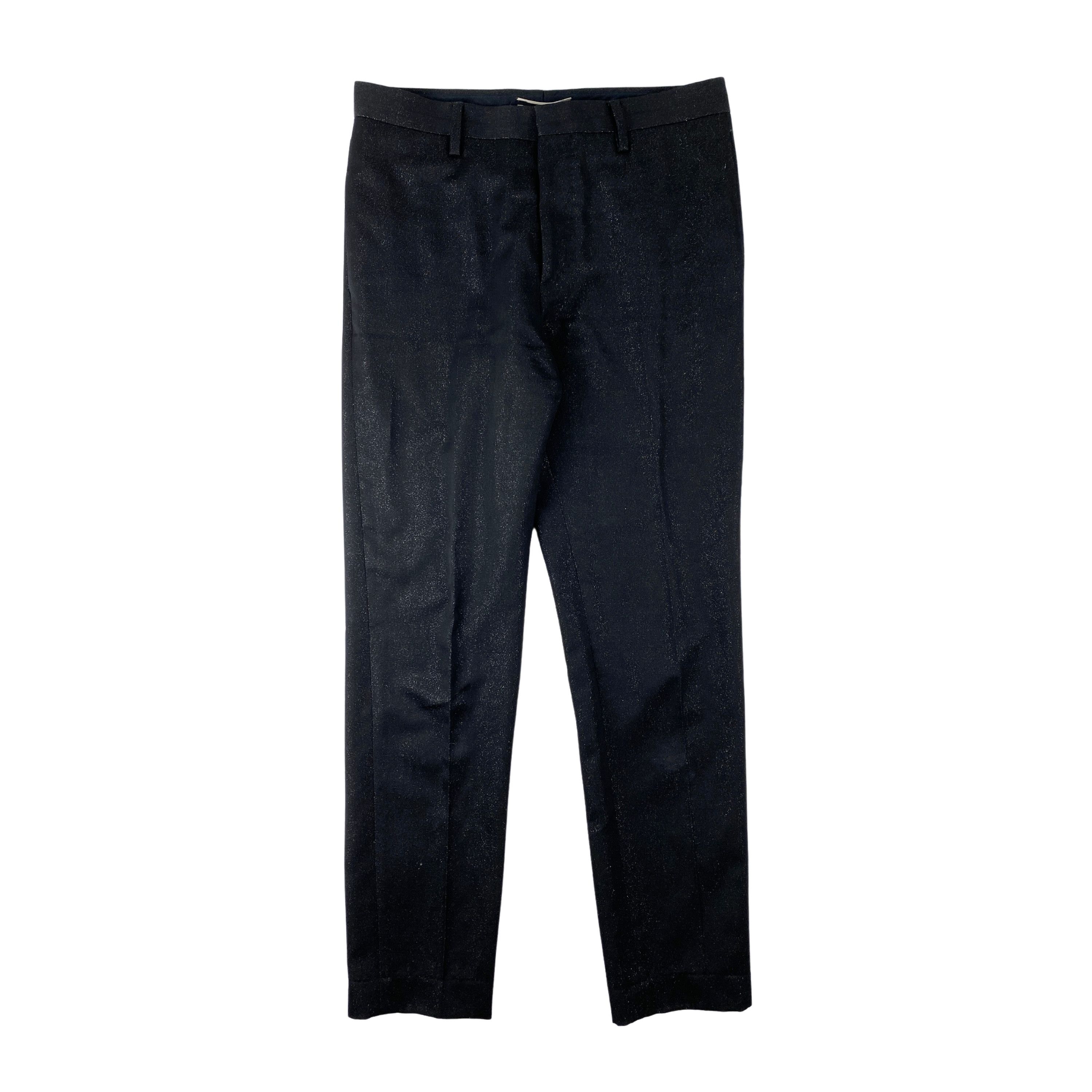 Saint Laurent Paris Saint Laurent FW15 Glitter Pants Size 44R - 2 Thumbnail
