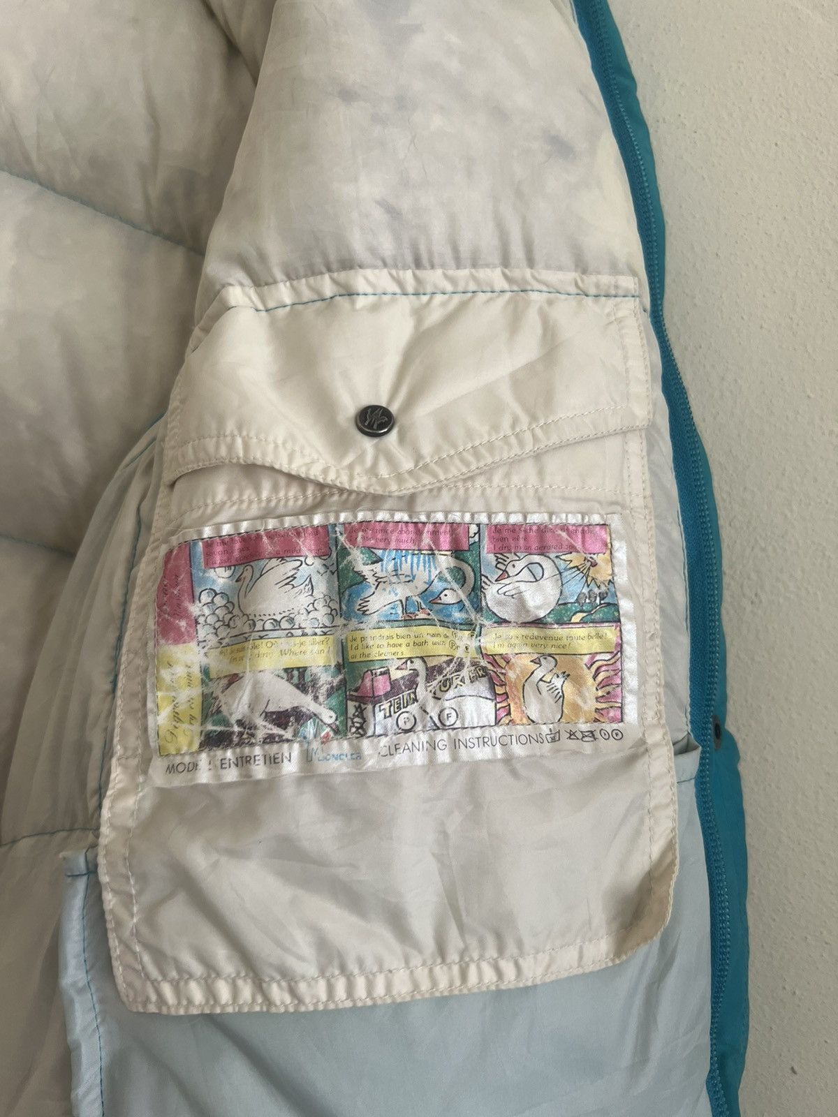 Moncler × Vintage Vintage Moncler Puffer Jacket Size US M / EU 48-50 / 2 - 14 Thumbnail