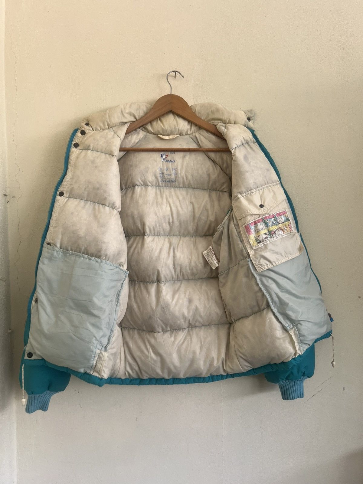 Moncler × Vintage Vintage Moncler Puffer Jacket Size US M / EU 48-50 / 2 - 12 Thumbnail