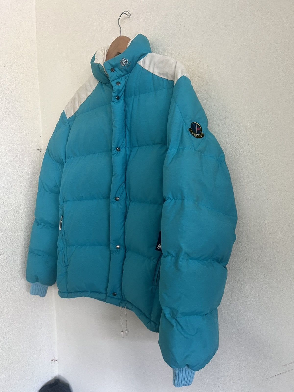 Moncler × Vintage Vintage Moncler Puffer Jacket Size US M / EU 48-50 / 2 - 9 Thumbnail