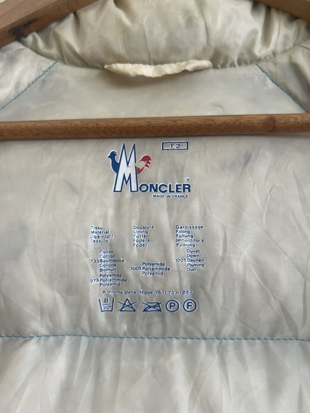 Moncler × Vintage Vintage Moncler Puffer Jacket Size US M / EU 48-50 / 2 - 15 Thumbnail