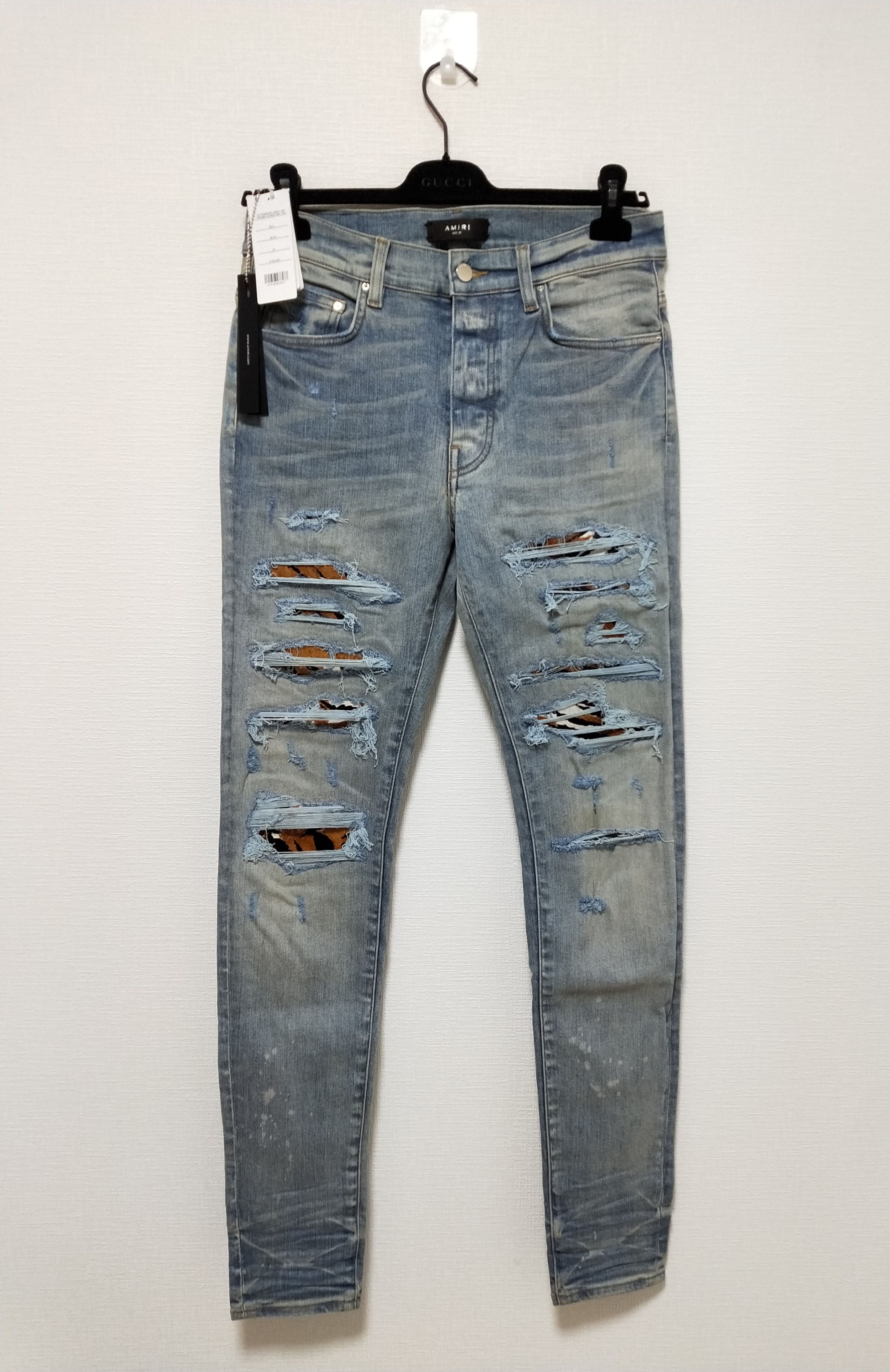 Leopard Thrasher Chinese New Year Jeans