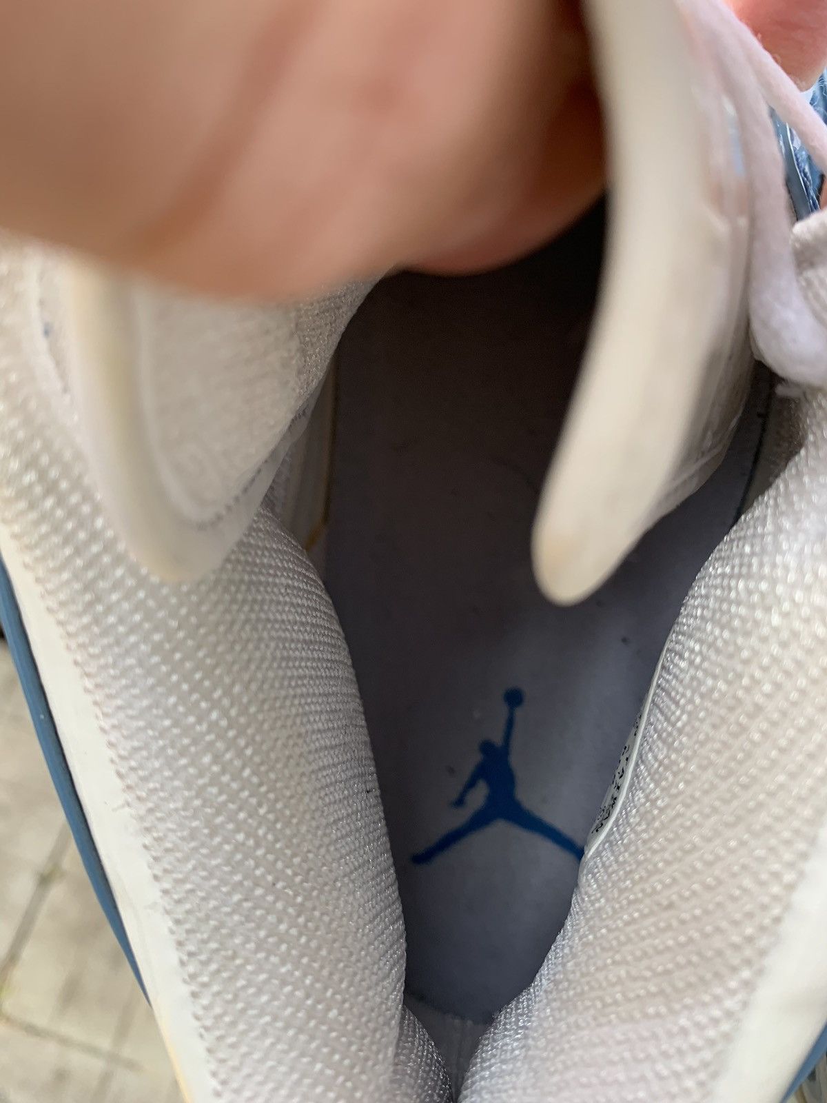 Jordan Brand × Nike Air Jordan 1 Retro UNC Patent Size US 11 / EU 44 - 12 Thumbnail