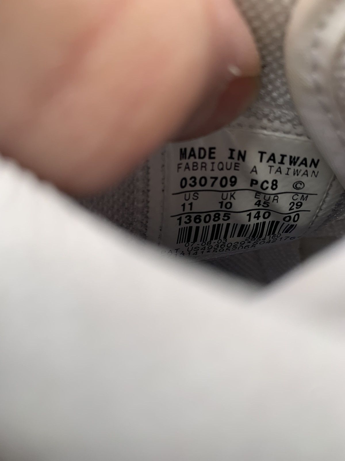 Jordan Brand × Nike Air Jordan 1 Retro UNC Patent Size US 11 / EU 44 - 14 Thumbnail