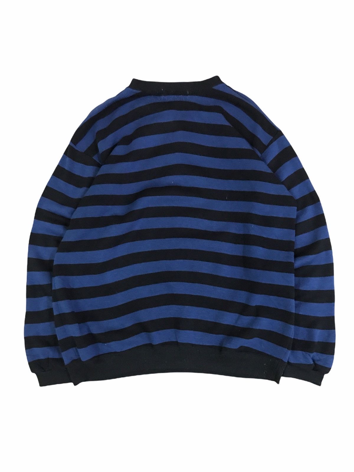 Japanese Brand × Seditionaries Japanese Brand Manful Stripes Seditionaries Style Sweater Size US M / EU 48-50 / 2 - 2 Thumbnail