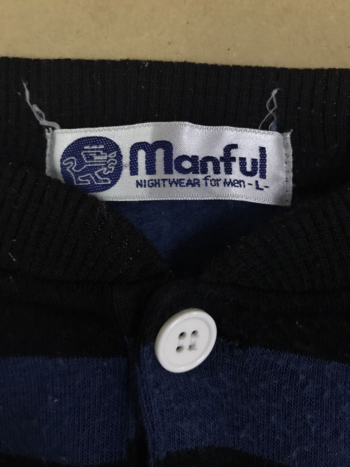 Japanese Brand × Seditionaries Japanese Brand Manful Stripes Seditionaries Style Sweater Size US M / EU 48-50 / 2 - 4 Thumbnail