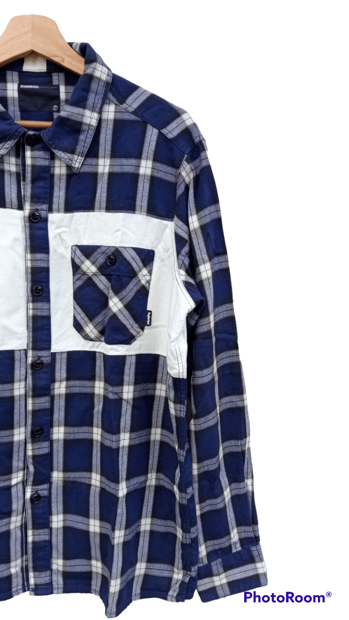 Neighborhood Neighborhood Plaid Checkered LS Shirt Size US M / EU 48-50 / 2 - 5 Thumbnail