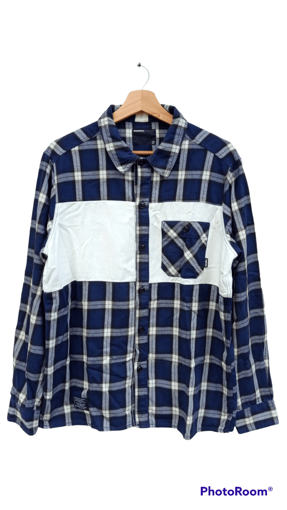 Neighborhood Neighborhood Plaid Checkered LS Shirt Size US M / EU 48-50 / 2 - 1 Thumbnail