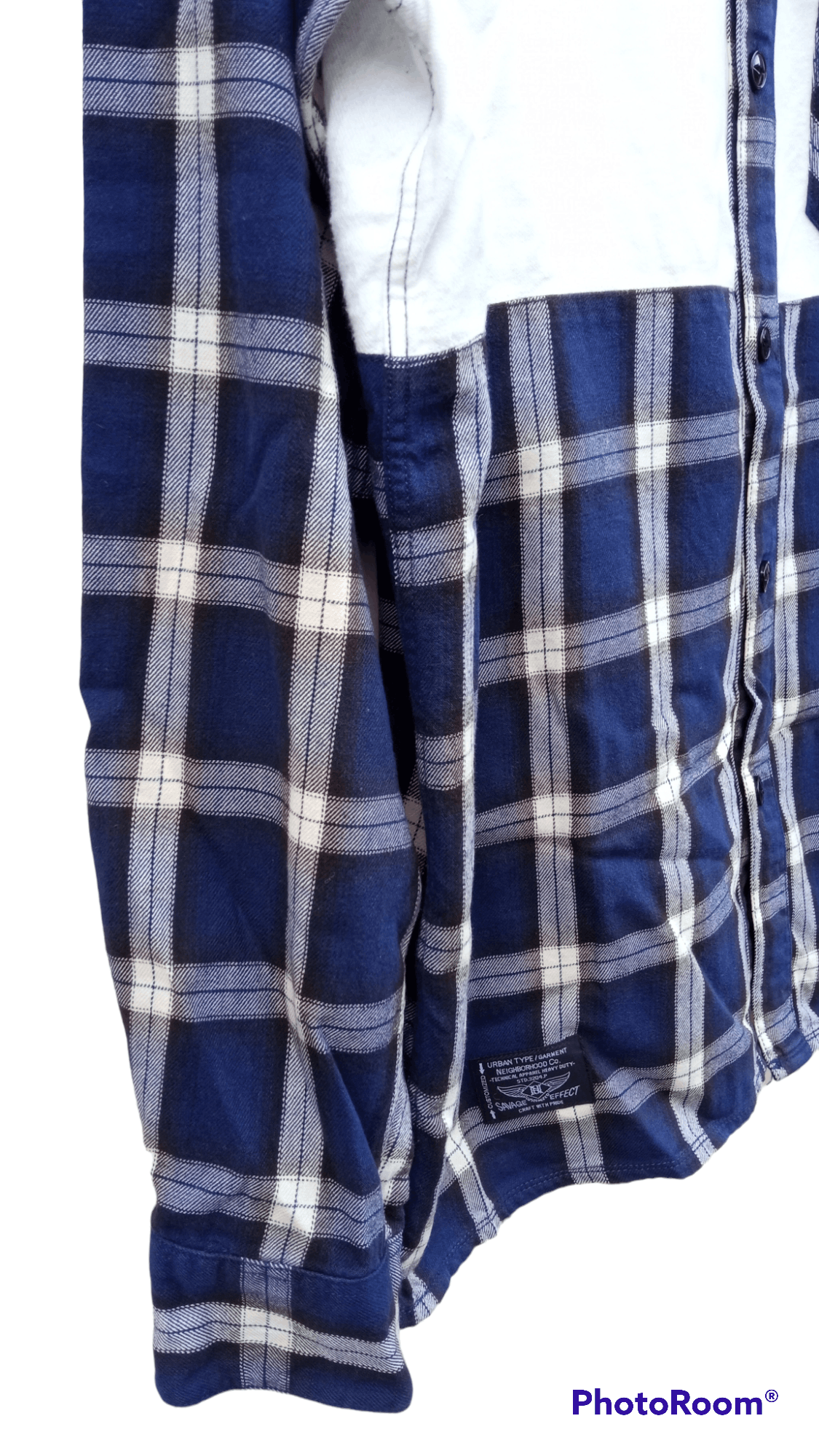 Neighborhood Neighborhood Plaid Checkered LS Shirt Size US M / EU 48-50 / 2 - 7 Thumbnail
