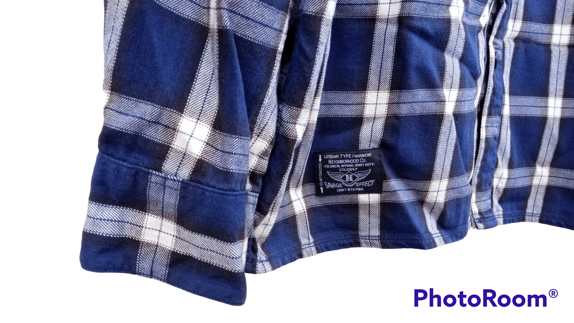 Neighborhood Neighborhood Plaid Checkered LS Shirt Size US M / EU 48-50 / 2 - 8 Thumbnail