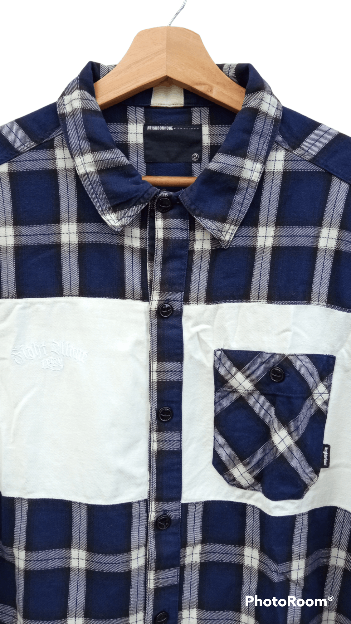 Neighborhood Neighborhood Plaid Checkered LS Shirt Size US M / EU 48-50 / 2 - 17 Thumbnail