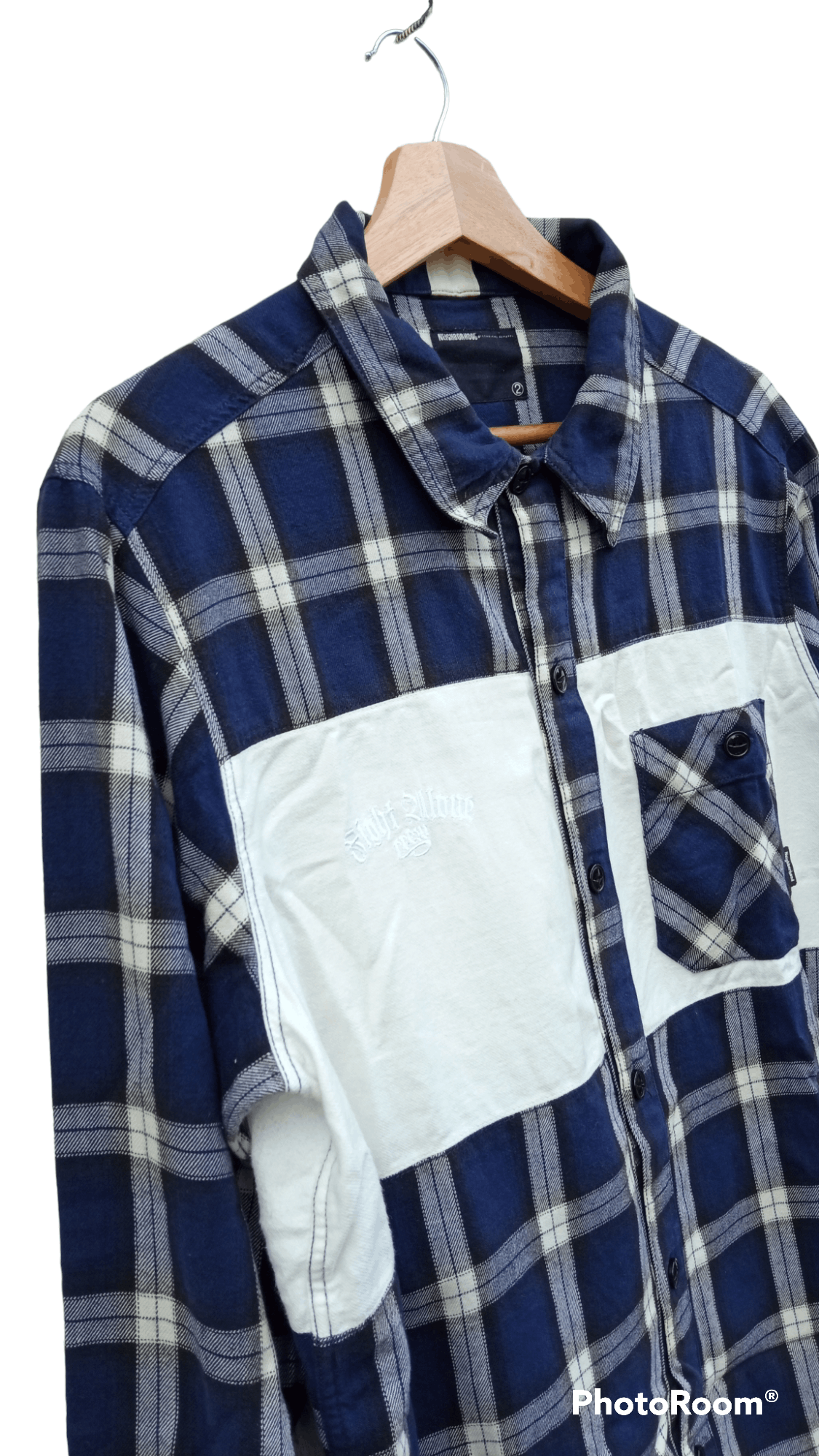 Neighborhood Neighborhood Plaid Checkered LS Shirt Size US M / EU 48-50 / 2 - 6 Thumbnail