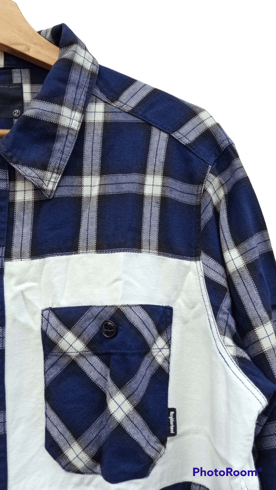 Neighborhood Neighborhood Plaid Checkered LS Shirt Size US M / EU 48-50 / 2 - 16 Thumbnail
