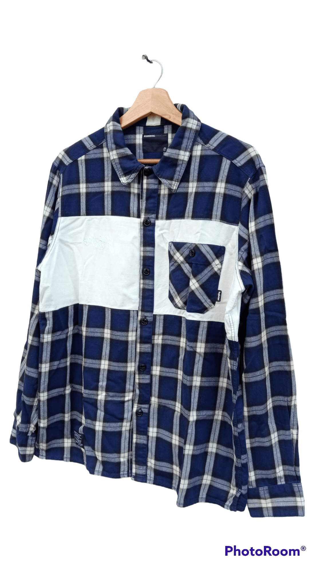Neighborhood Neighborhood Plaid Checkered LS Shirt Size US M / EU 48-50 / 2 - 3 Thumbnail