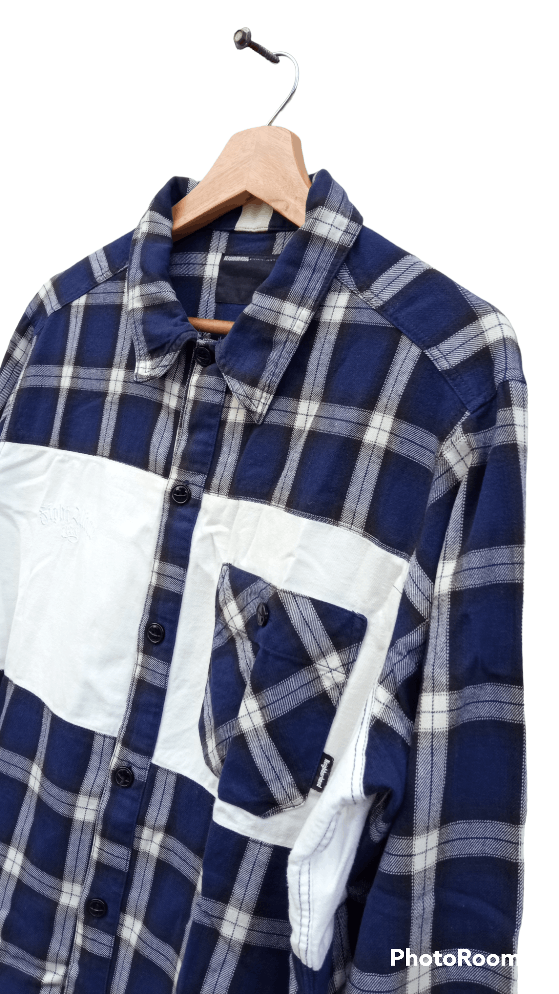 Neighborhood Neighborhood Plaid Checkered LS Shirt Size US M / EU 48-50 / 2 - 9 Thumbnail