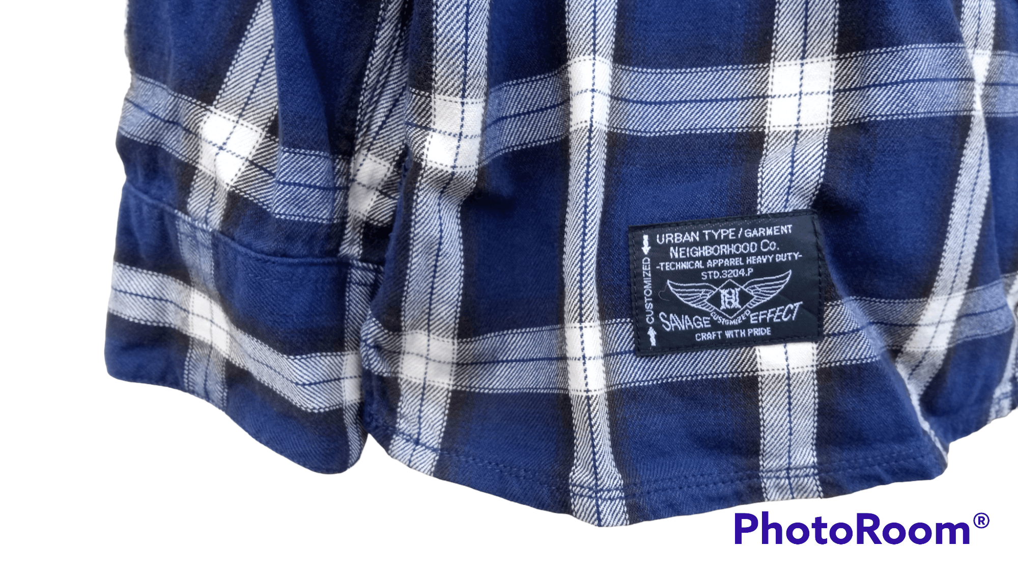 Neighborhood Neighborhood Plaid Checkered LS Shirt Size US M / EU 48-50 / 2 - 19 Thumbnail
