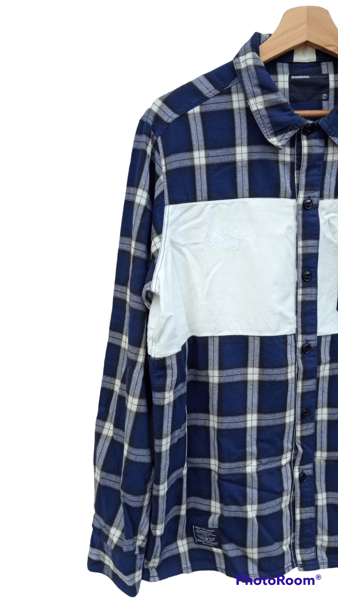 Neighborhood Neighborhood Plaid Checkered LS Shirt Size US M / EU 48-50 / 2 - 4 Thumbnail