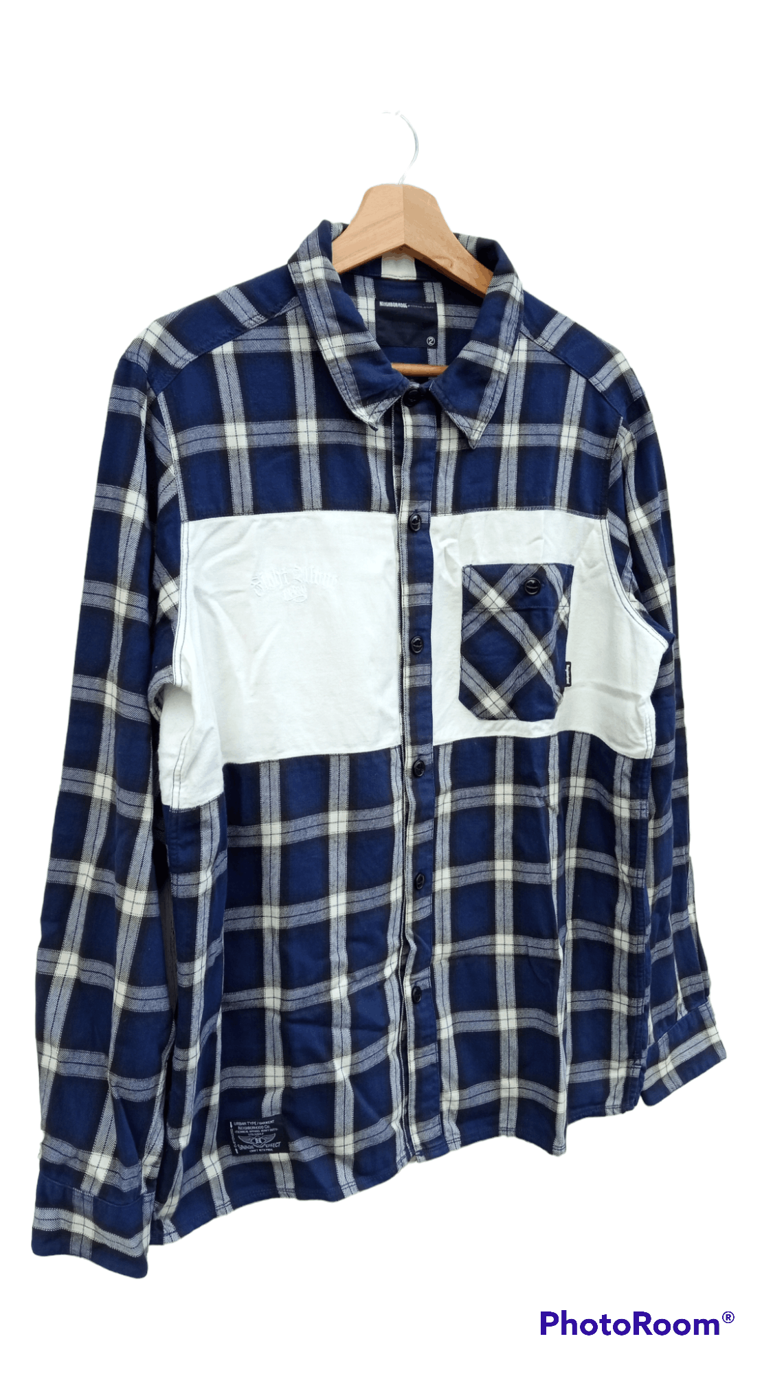 Neighborhood Neighborhood Plaid Checkered LS Shirt Size US M / EU 48-50 / 2 - 2 Thumbnail