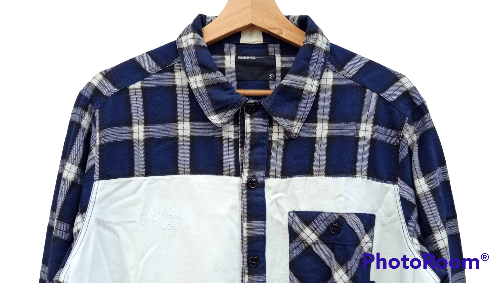 Neighborhood Neighborhood Plaid Checkered LS Shirt Size US M / EU 48-50 / 2 - 12 Thumbnail