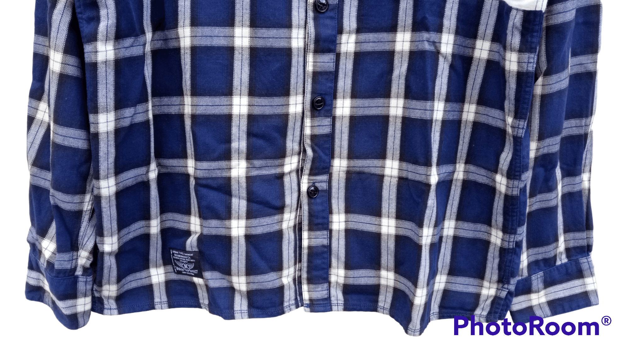 Neighborhood Neighborhood Plaid Checkered LS Shirt Size US M / EU 48-50 / 2 - 14 Thumbnail
