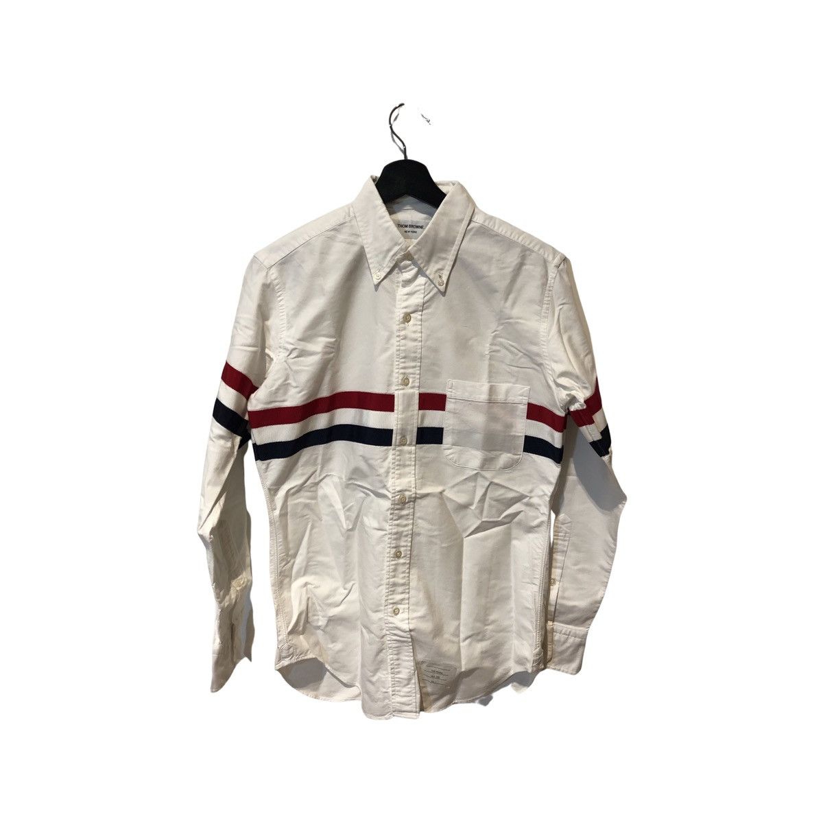 Thom Browne THOM BROWNE CLASSIC SHIRT Size US S / EU 44-46 / 1 - 2 Thumbnail