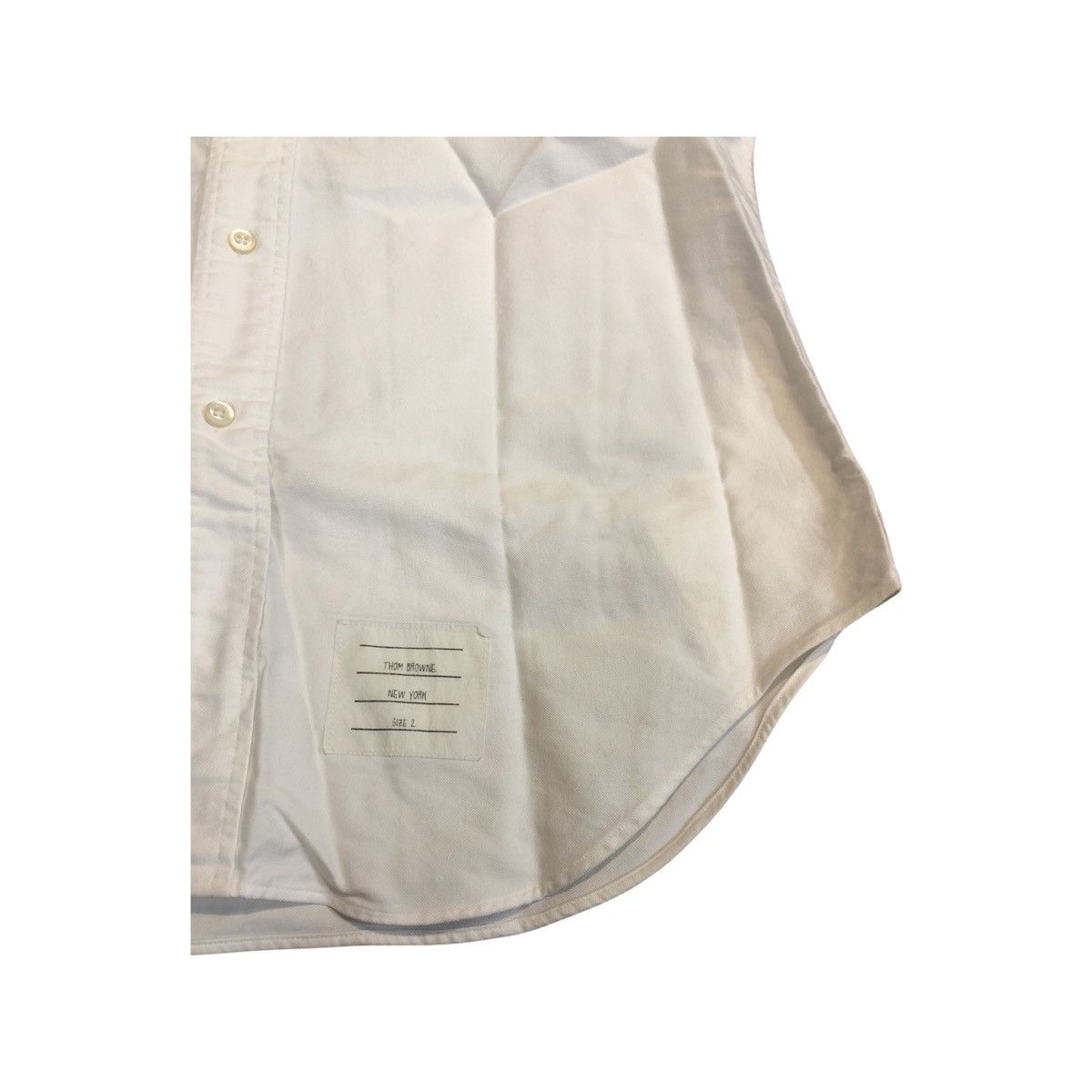 Thom Browne THOM BROWNE CLASSIC SHIRT Size US S / EU 44-46 / 1 - 7 Thumbnail