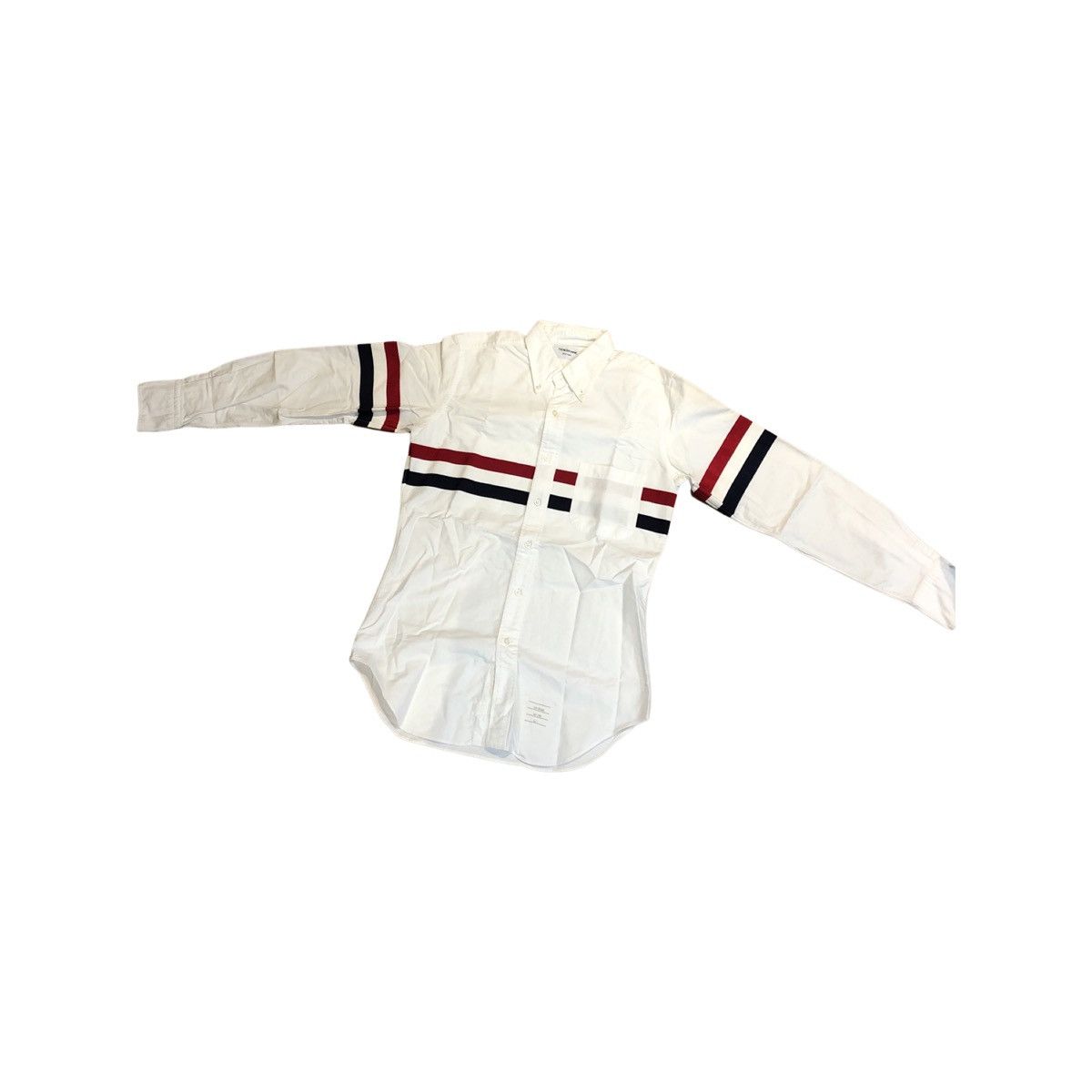 Thom Browne THOM BROWNE CLASSIC SHIRT Size US S / EU 44-46 / 1 - 1 Thumbnail