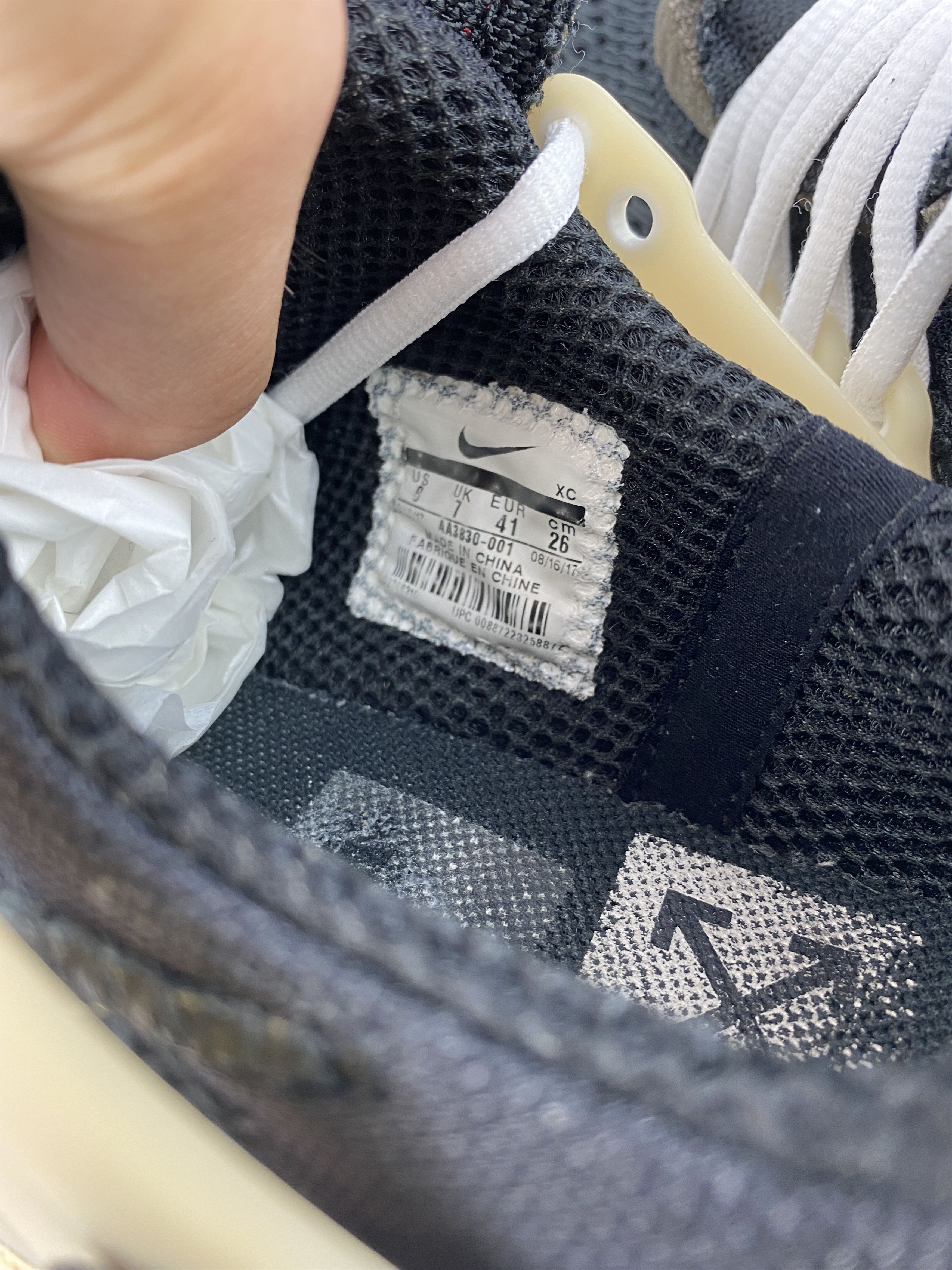 Nike × Off-White Off-White X Nike Air Presto “The Ten” Size US 8 / EU 41 - 15 Thumbnail