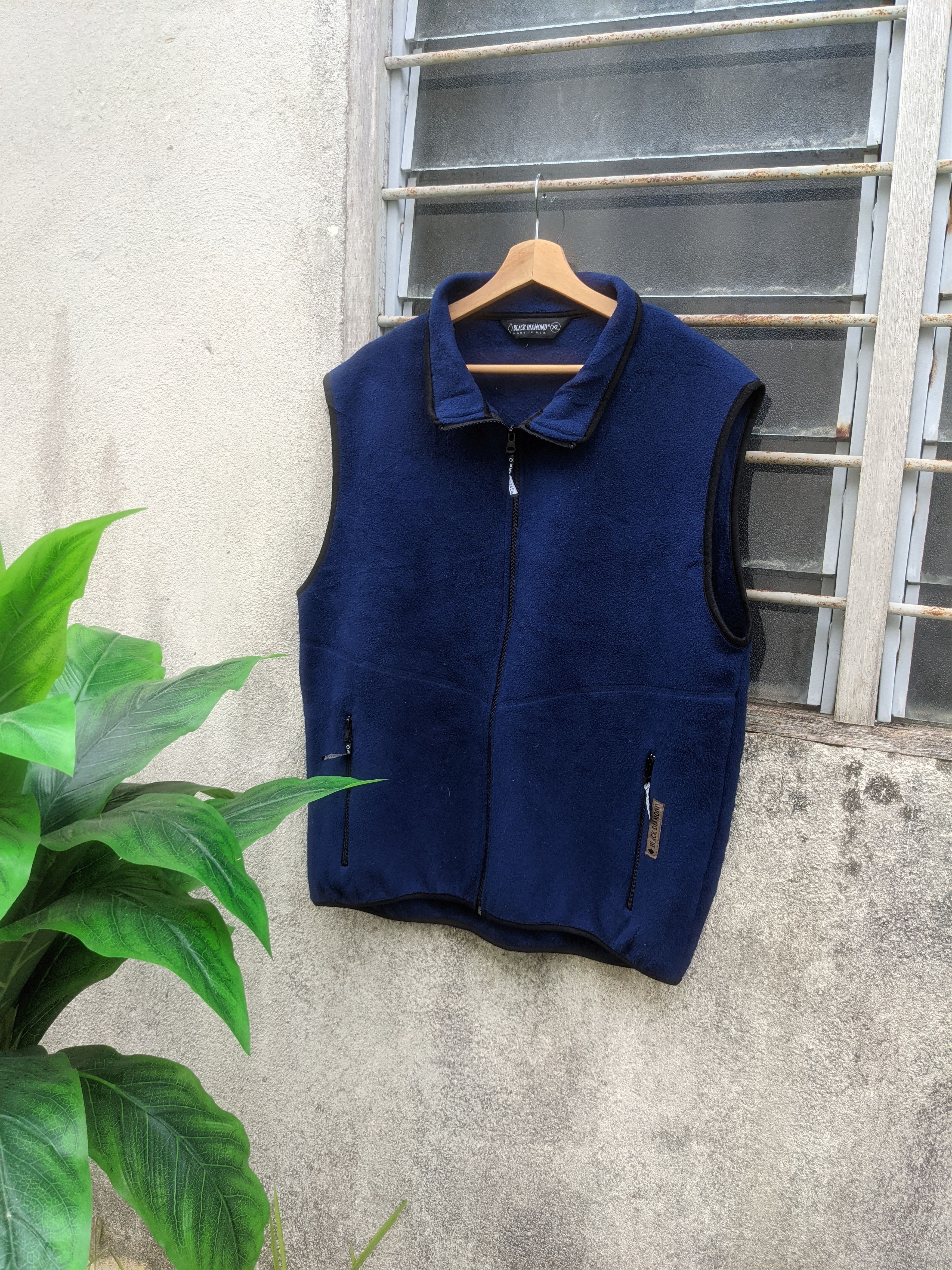 Black Diamond ⚡️Steals⚡️Black Diamond Fleece Vest Size US XL / EU 56 / 4 - 1 Thumbnail
