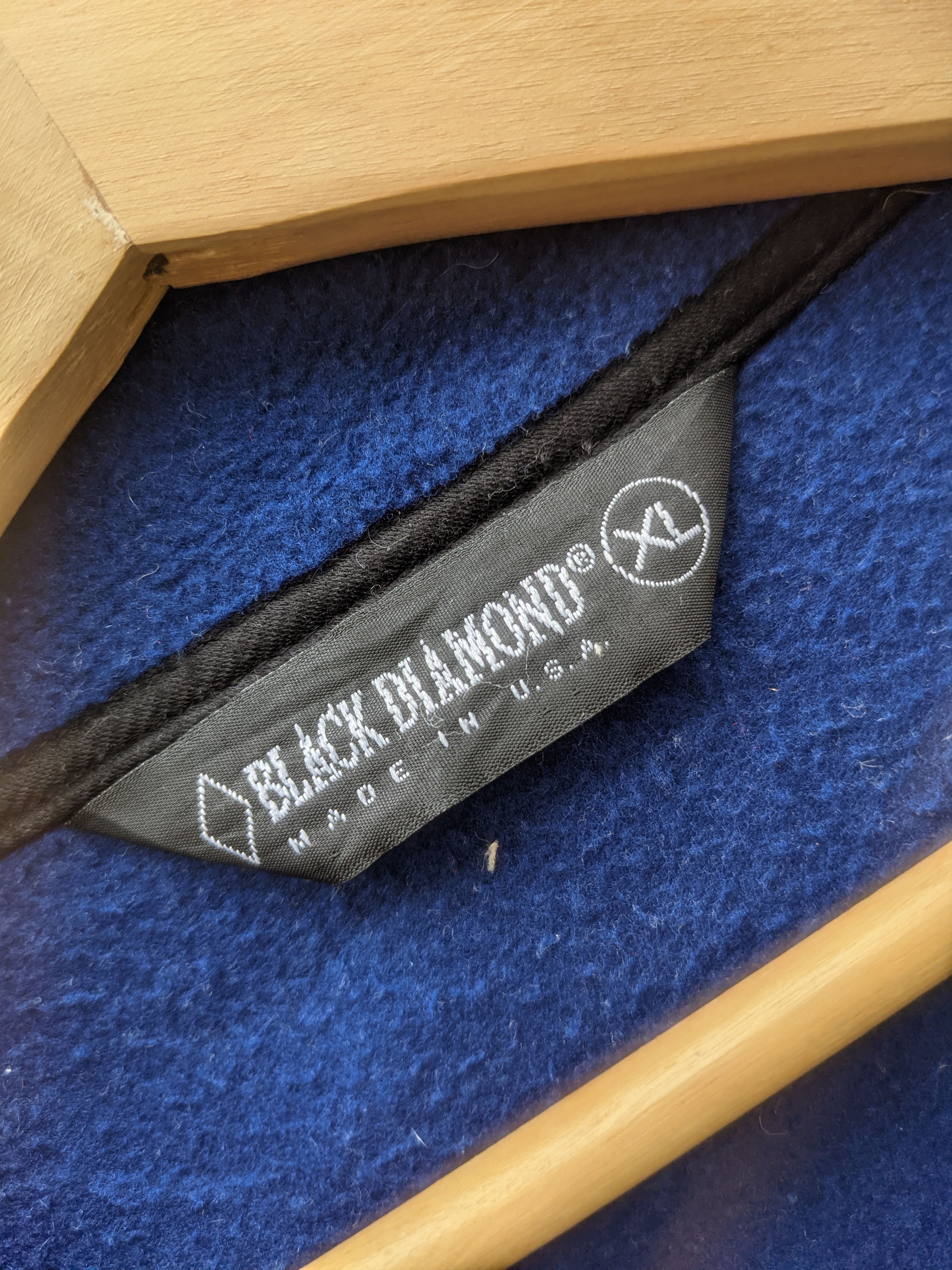 Black Diamond ⚡️Steals⚡️Black Diamond Fleece Vest Size US XL / EU 56 / 4 - 7 Thumbnail