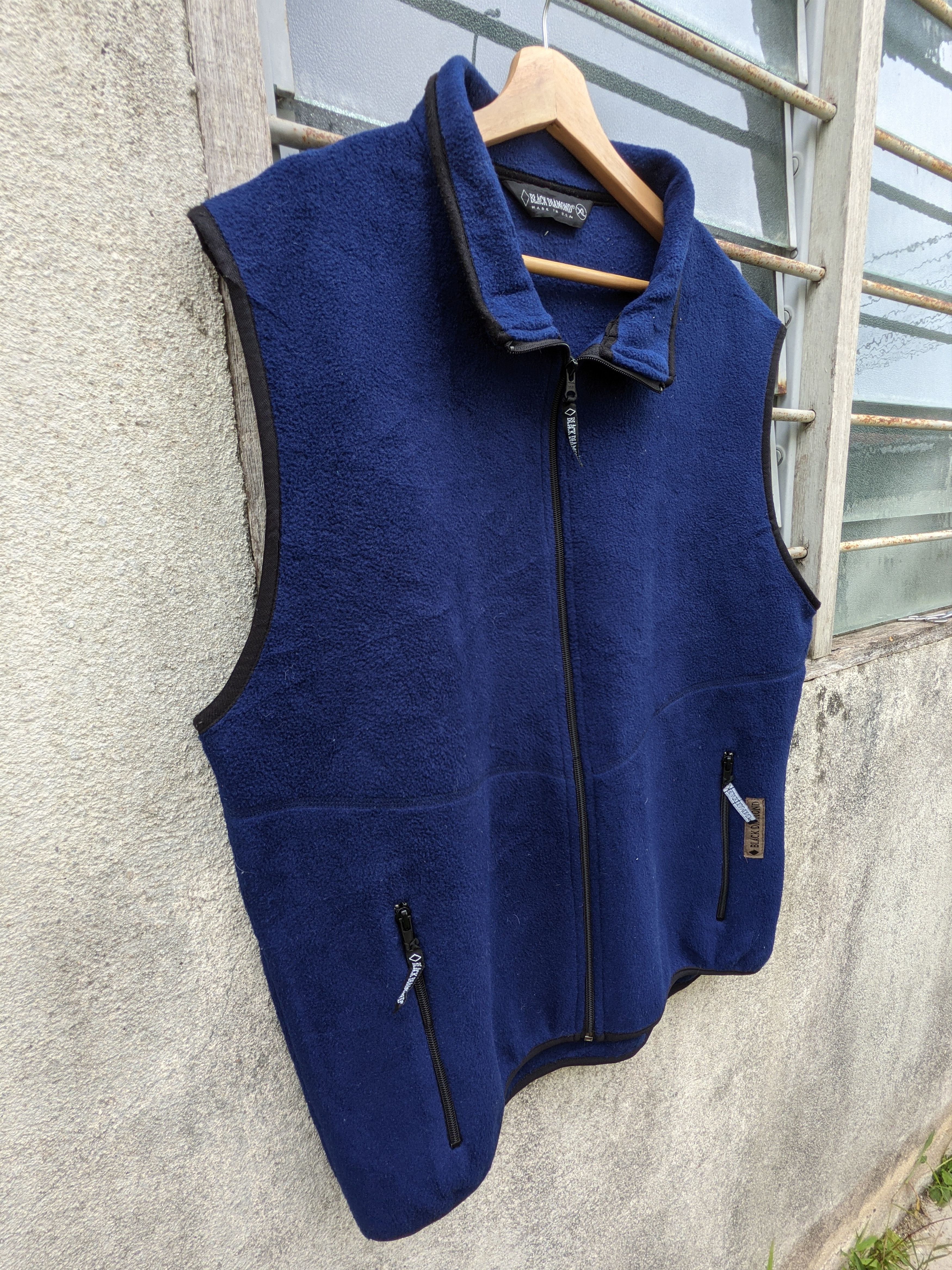 Black Diamond ⚡️Steals⚡️Black Diamond Fleece Vest Size US XL / EU 56 / 4 - 4 Thumbnail