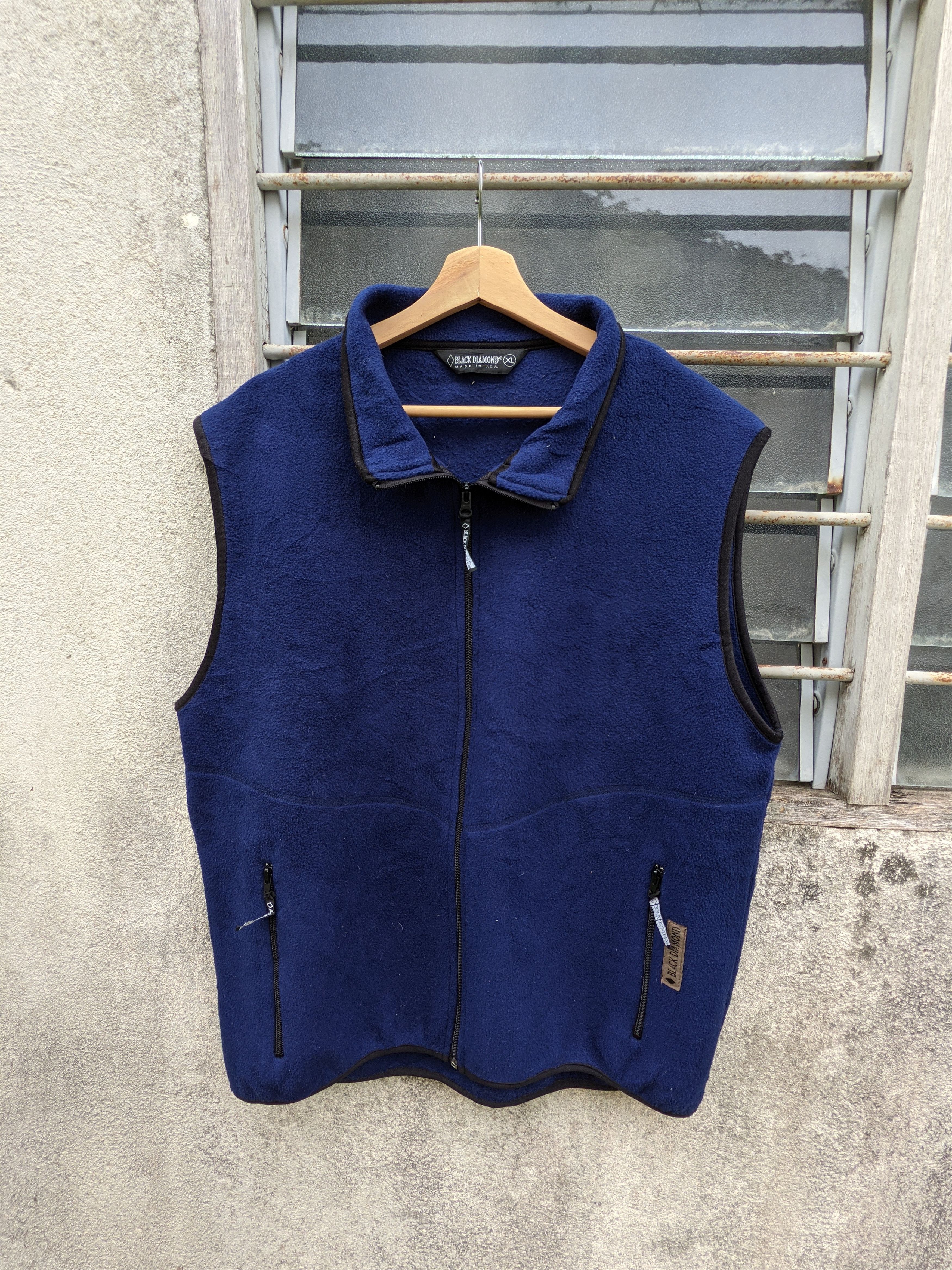 Black Diamond ⚡️Steals⚡️Black Diamond Fleece Vest Size US XL / EU 56 / 4 - 5 Thumbnail