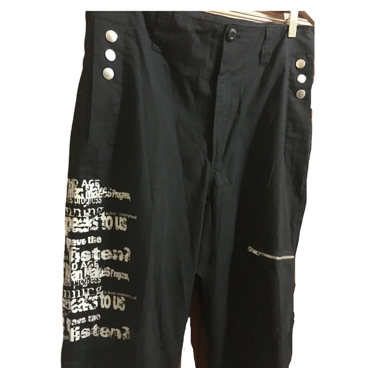Japanese Brand × Le Grande Bleu (L.G.B.) × Seditionaries Homme Bold Size US 36 / EU 52 - 2 Thumbnail