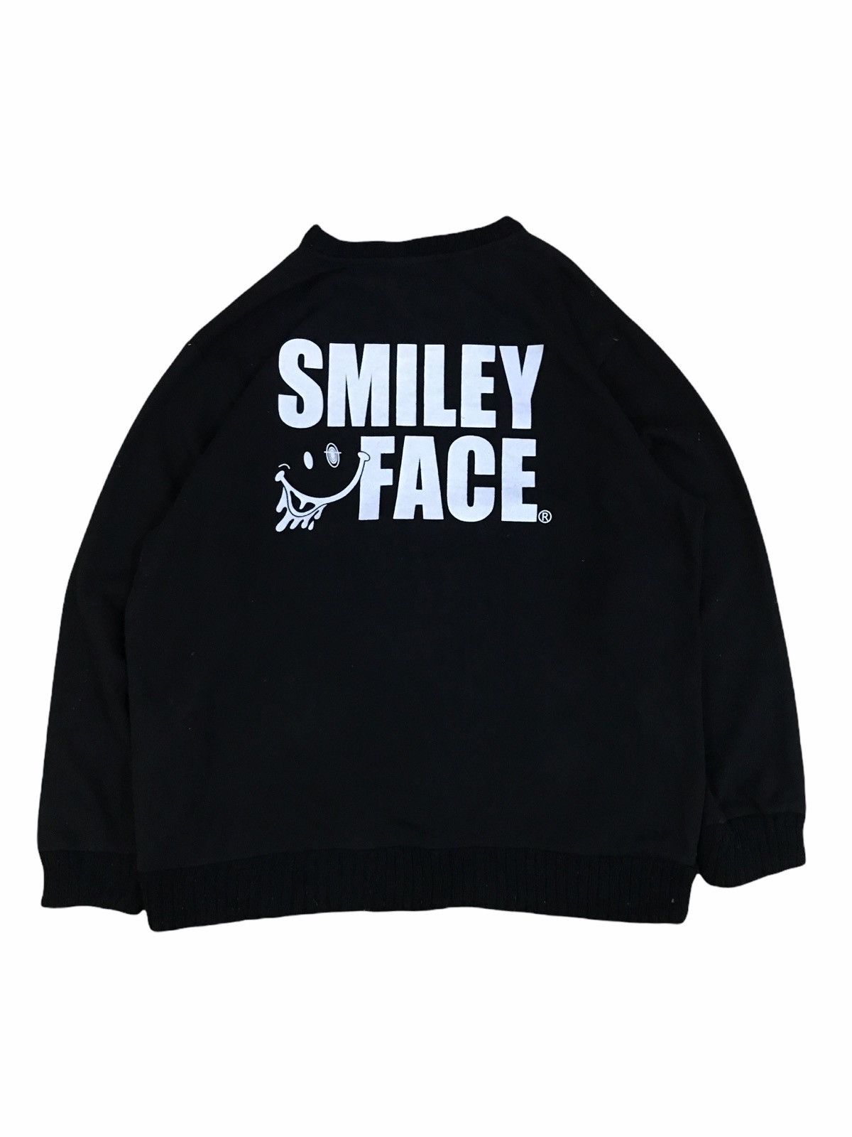 Japanese Brand Japanese Brand Smiley Face Harvey Ball USA Sweatshirt Size US L / EU 52-54 / 3 - 2 Thumbnail