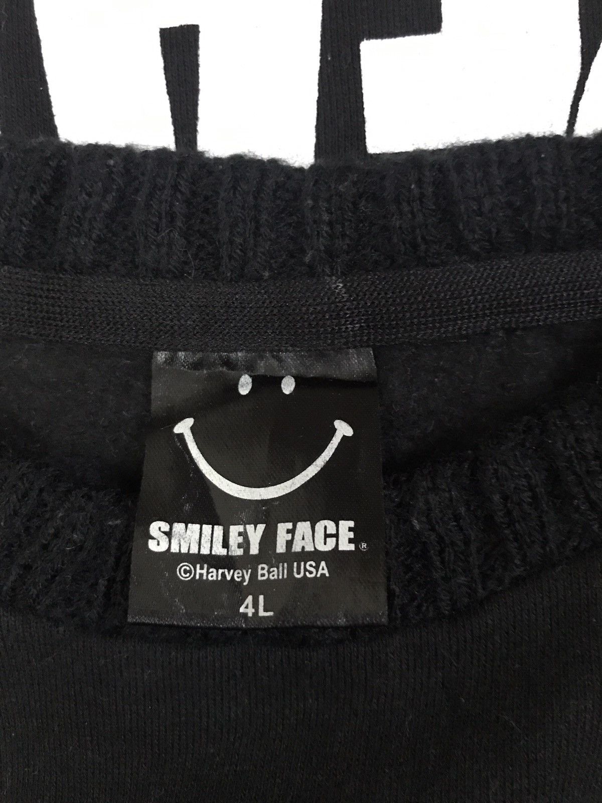 Japanese Brand Japanese Brand Smiley Face Harvey Ball USA Sweatshirt Size US L / EU 52-54 / 3 - 4 Thumbnail