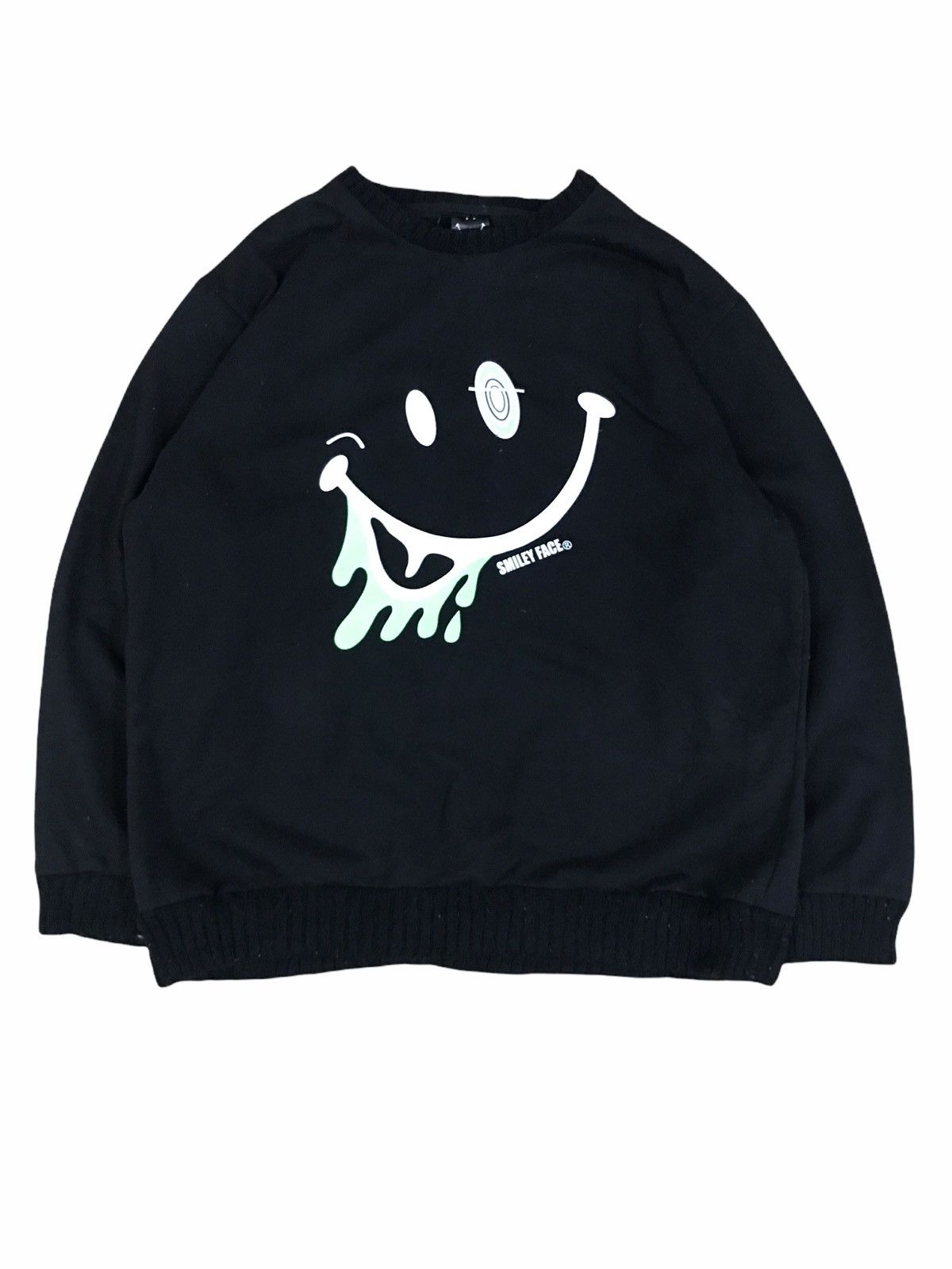 Japanese Brand Japanese Brand Smiley Face Harvey Ball USA Sweatshirt Size US L / EU 52-54 / 3 - 1 Thumbnail
