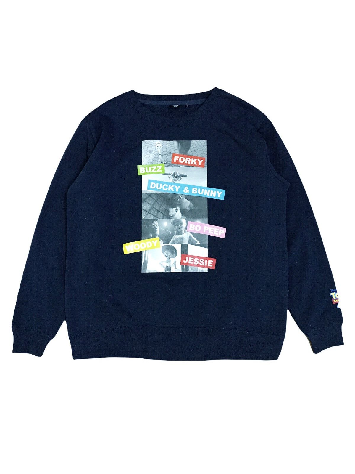 Anime × Cartoon Network Vintage Toy Story Disney Pixar Characters Sweatshirt Size US M / EU 48-50 / 2 - 1 Thumbnail