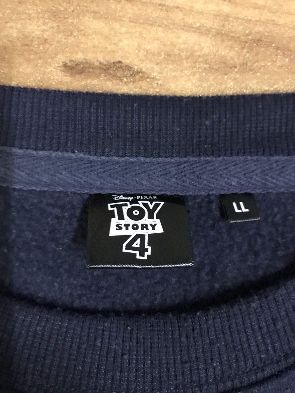 Anime × Cartoon Network Vintage Toy Story Disney Pixar Characters Sweatshirt Size US M / EU 48-50 / 2 - 4 Thumbnail