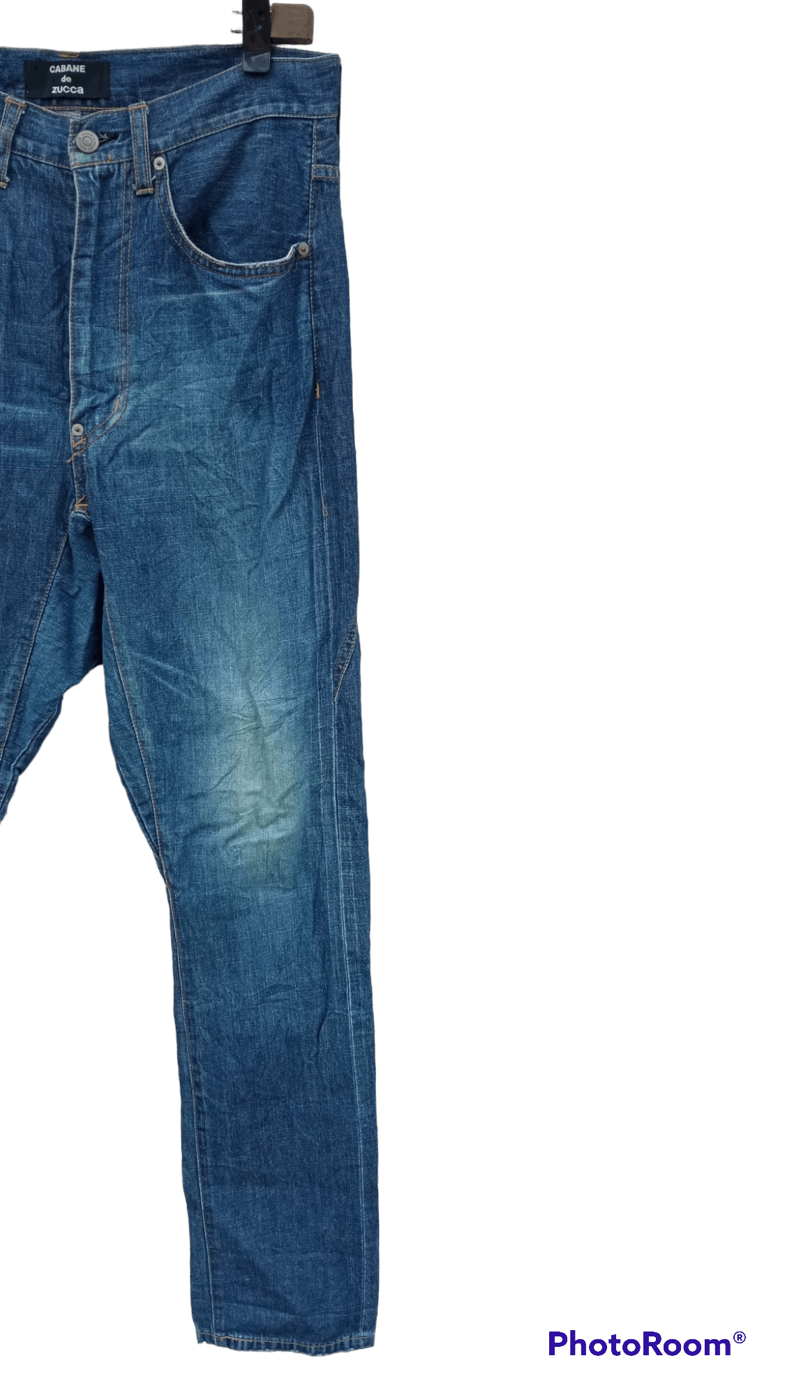 CABANE de ZUCCa × Issey Miyake 🔥🔥Cabane de Zucca Issey Miyaki Selvedge Jeans Denim Size US 32 / EU 48 - 6 Thumbnail