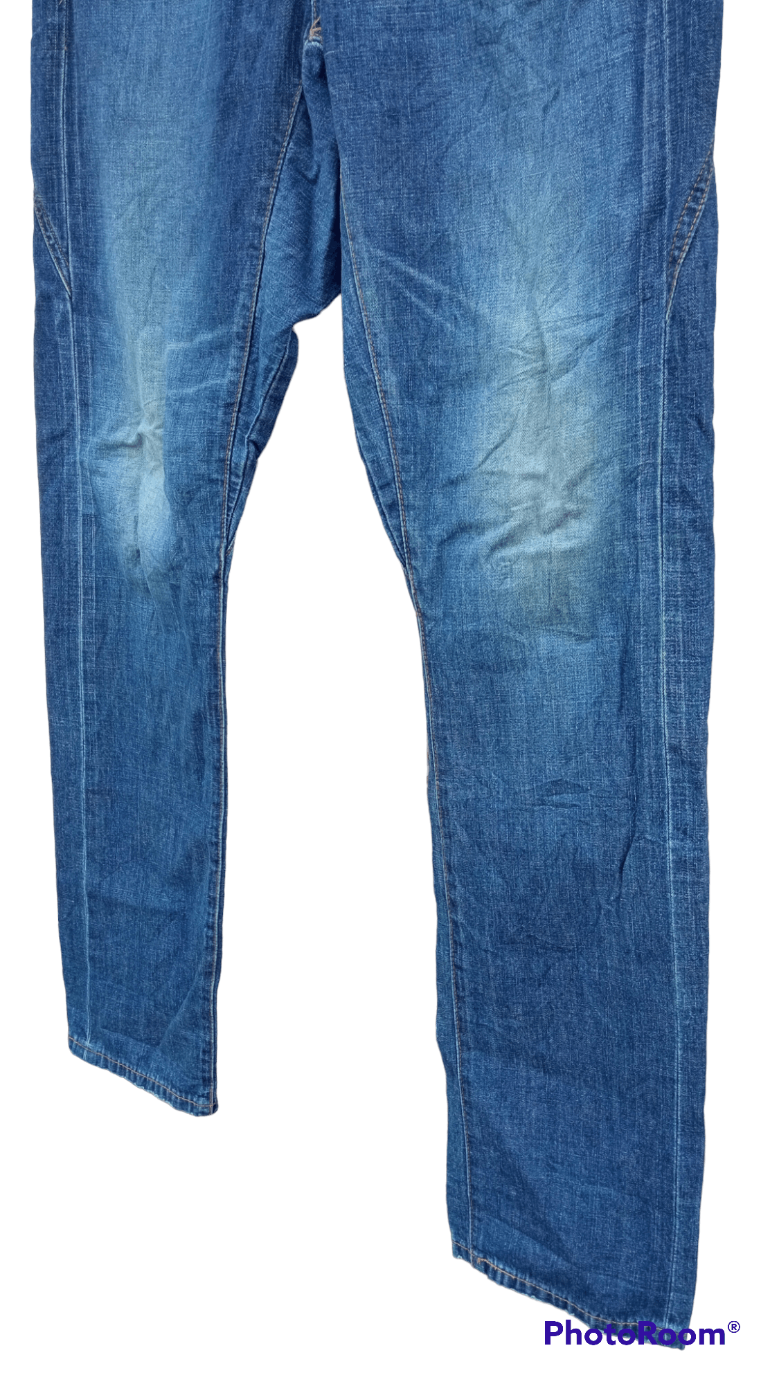CABANE de ZUCCa × Issey Miyake 🔥🔥Cabane de Zucca Issey Miyaki Selvedge Jeans Denim Size US 32 / EU 48 - 10 Thumbnail