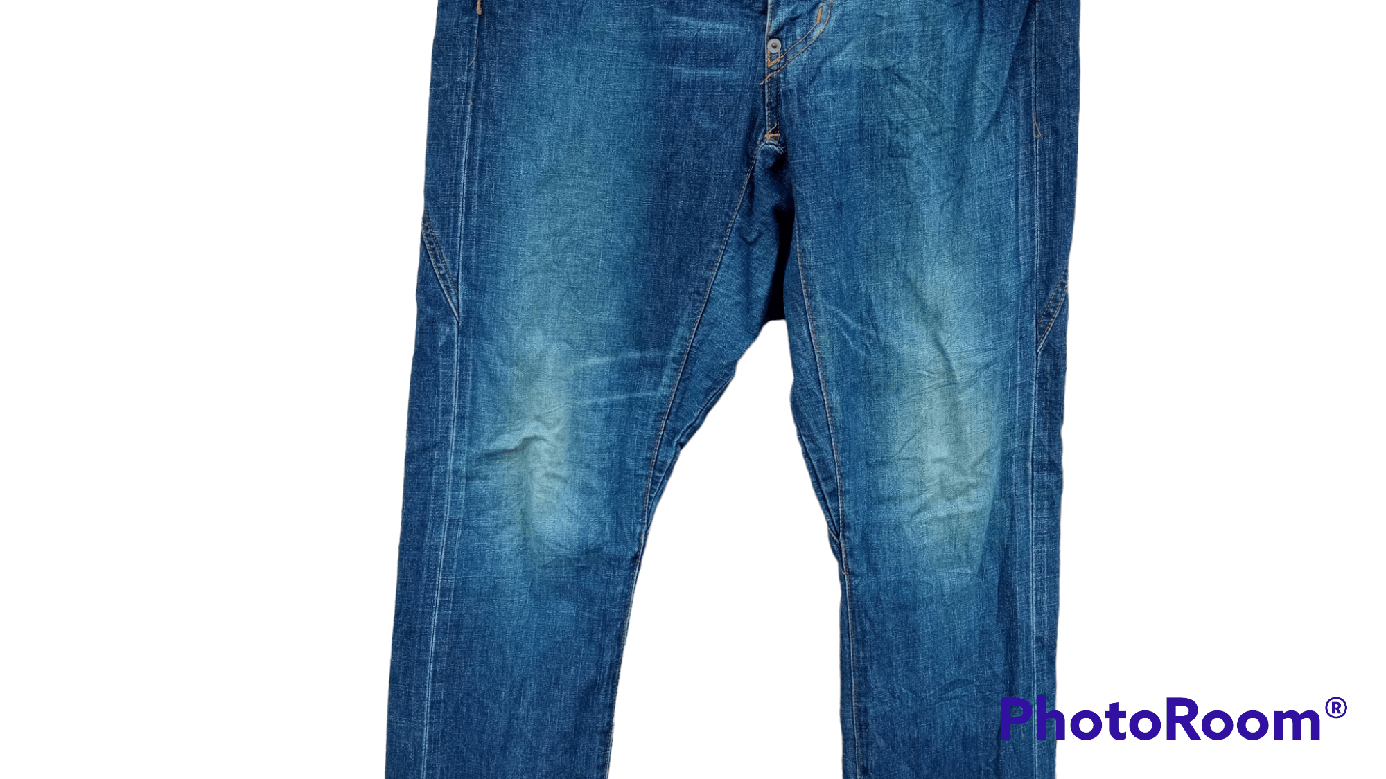 CABANE de ZUCCa × Issey Miyake 🔥🔥Cabane de Zucca Issey Miyaki Selvedge Jeans Denim Size US 32 / EU 48 - 15 Thumbnail
