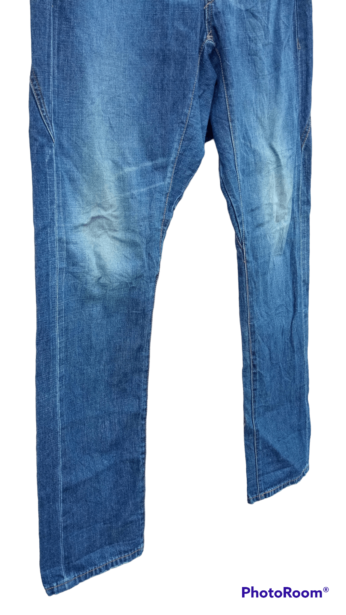 CABANE de ZUCCa × Issey Miyake 🔥🔥Cabane de Zucca Issey Miyaki Selvedge Jeans Denim Size US 32 / EU 48 - 8 Thumbnail