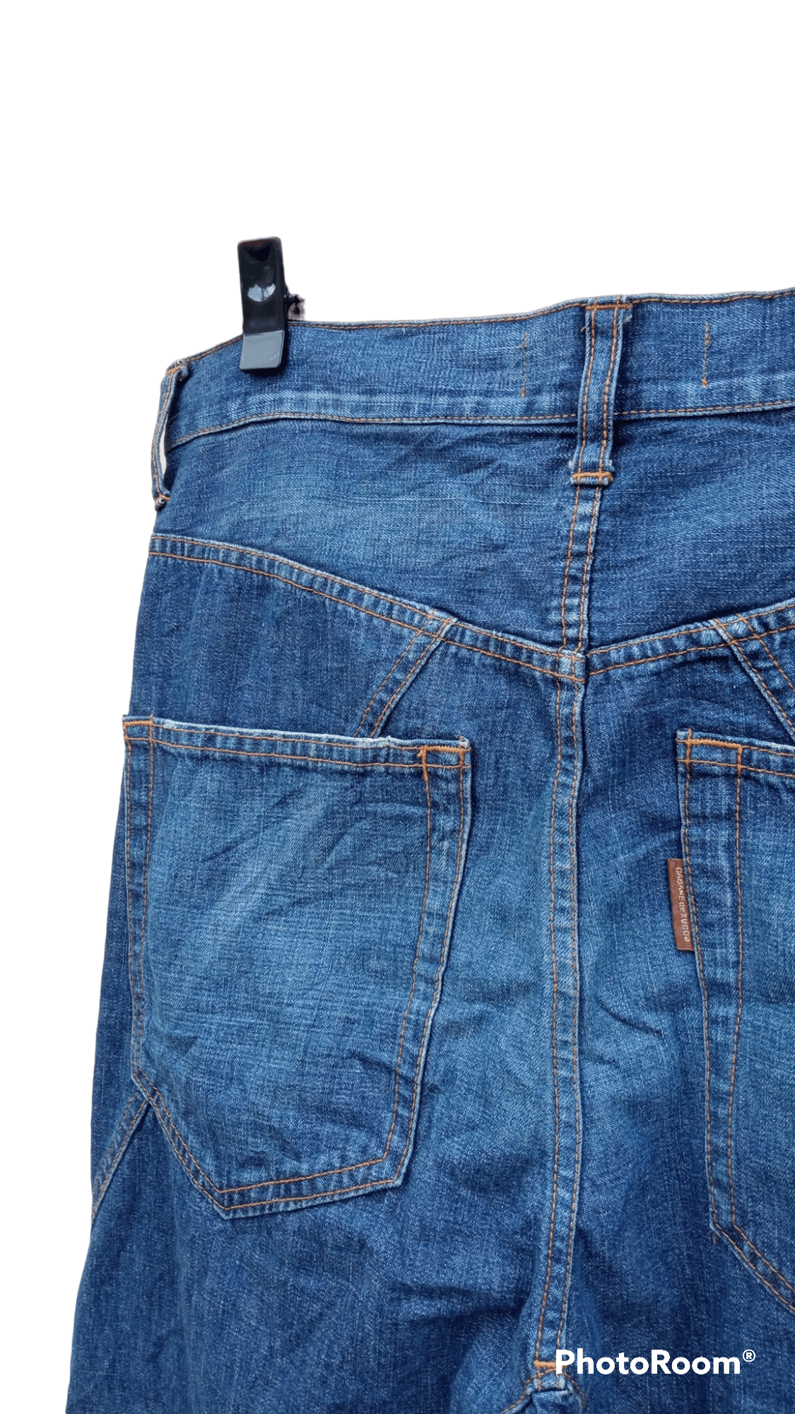 CABANE de ZUCCa × Issey Miyake 🔥🔥Cabane de Zucca Issey Miyaki Selvedge Jeans Denim Size US 32 / EU 48 - 24 Thumbnail