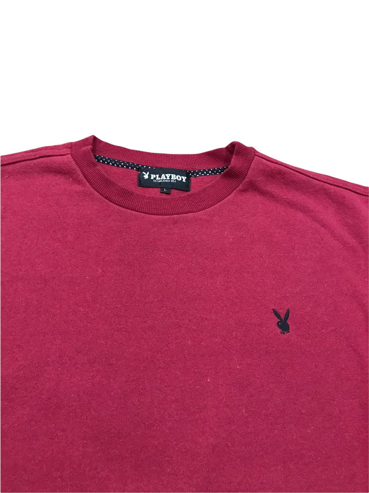 Playboy Vintage Playboy Small Bunny Logo Sweatshirt Size US S / EU 44-46 / 1 - 3 Thumbnail