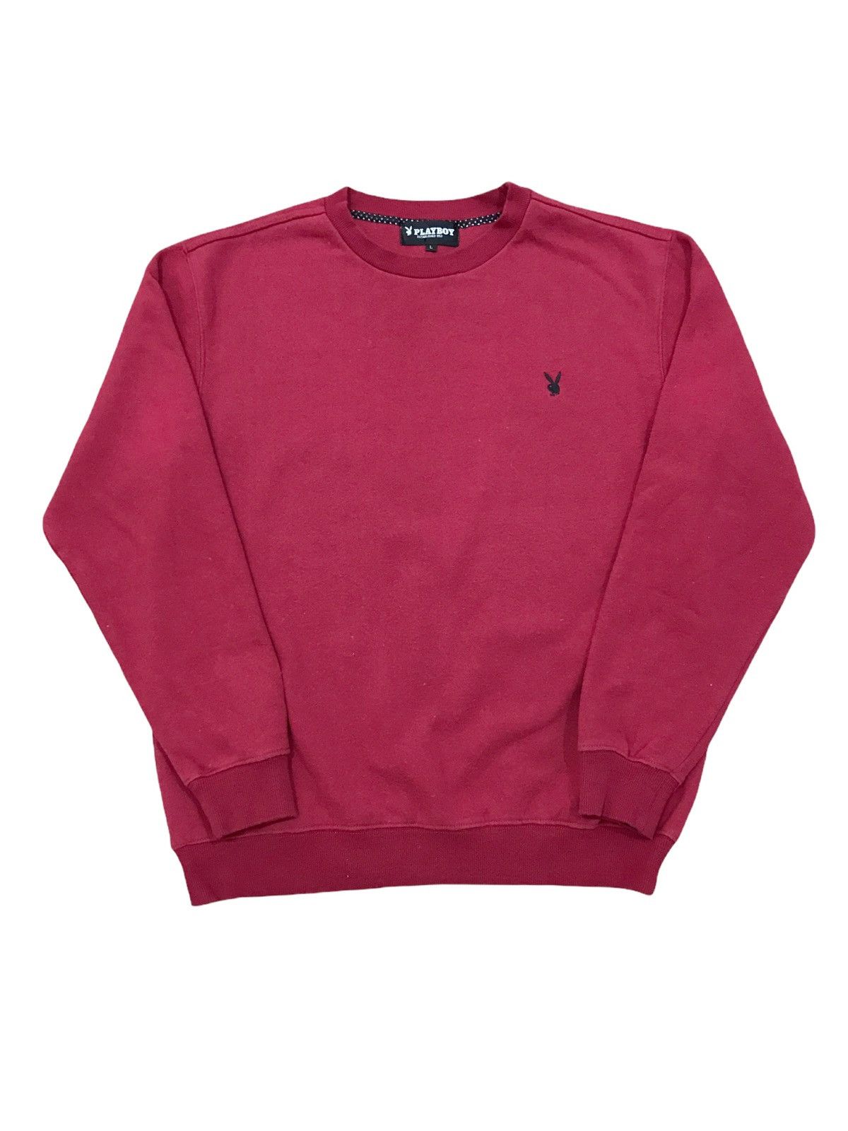Playboy Vintage Playboy Small Bunny Logo Sweatshirt Size US S / EU 44-46 / 1 - 1 Thumbnail