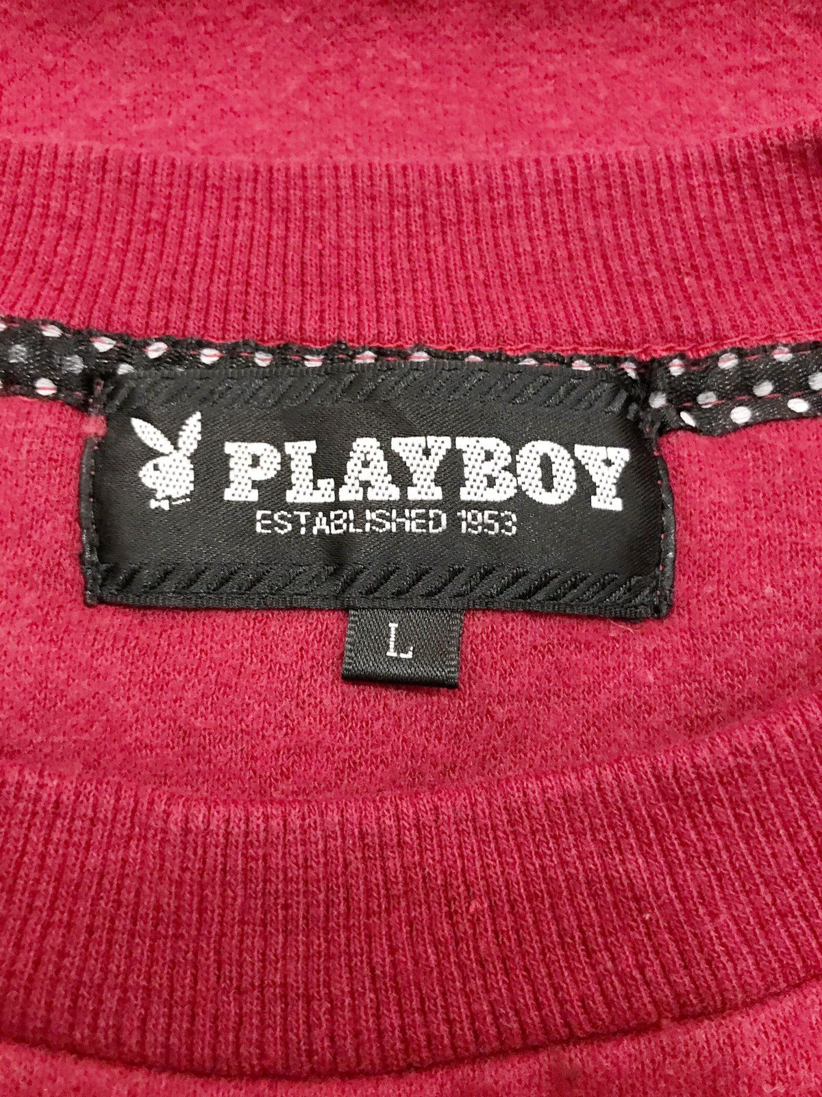 Playboy Vintage Playboy Small Bunny Logo Sweatshirt Size US S / EU 44-46 / 1 - 4 Thumbnail