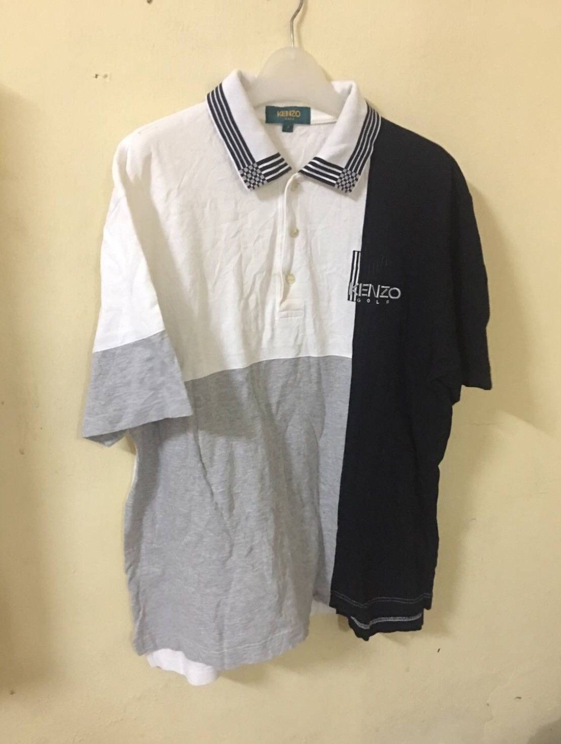 Kenzo Vintage Kenzo Patchwork Design Size US XL / EU 56 / 4 - 1 Thumbnail