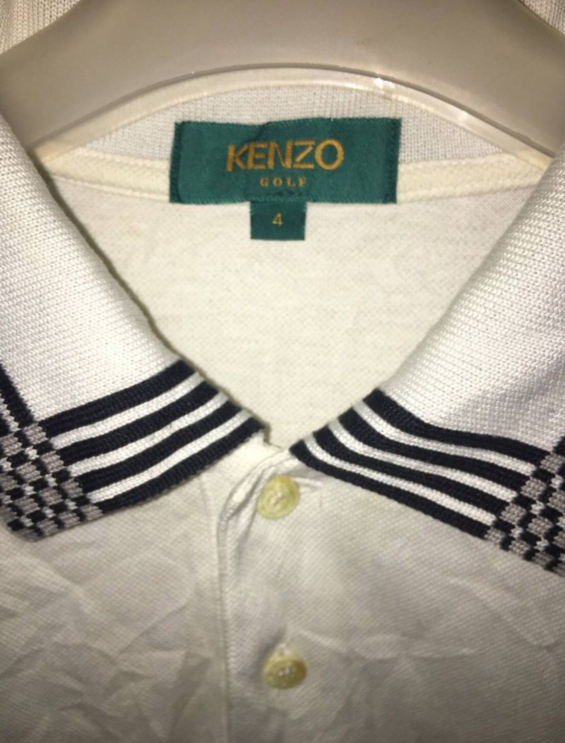 Kenzo Vintage Kenzo Patchwork Design Size US XL / EU 56 / 4 - 5 Thumbnail