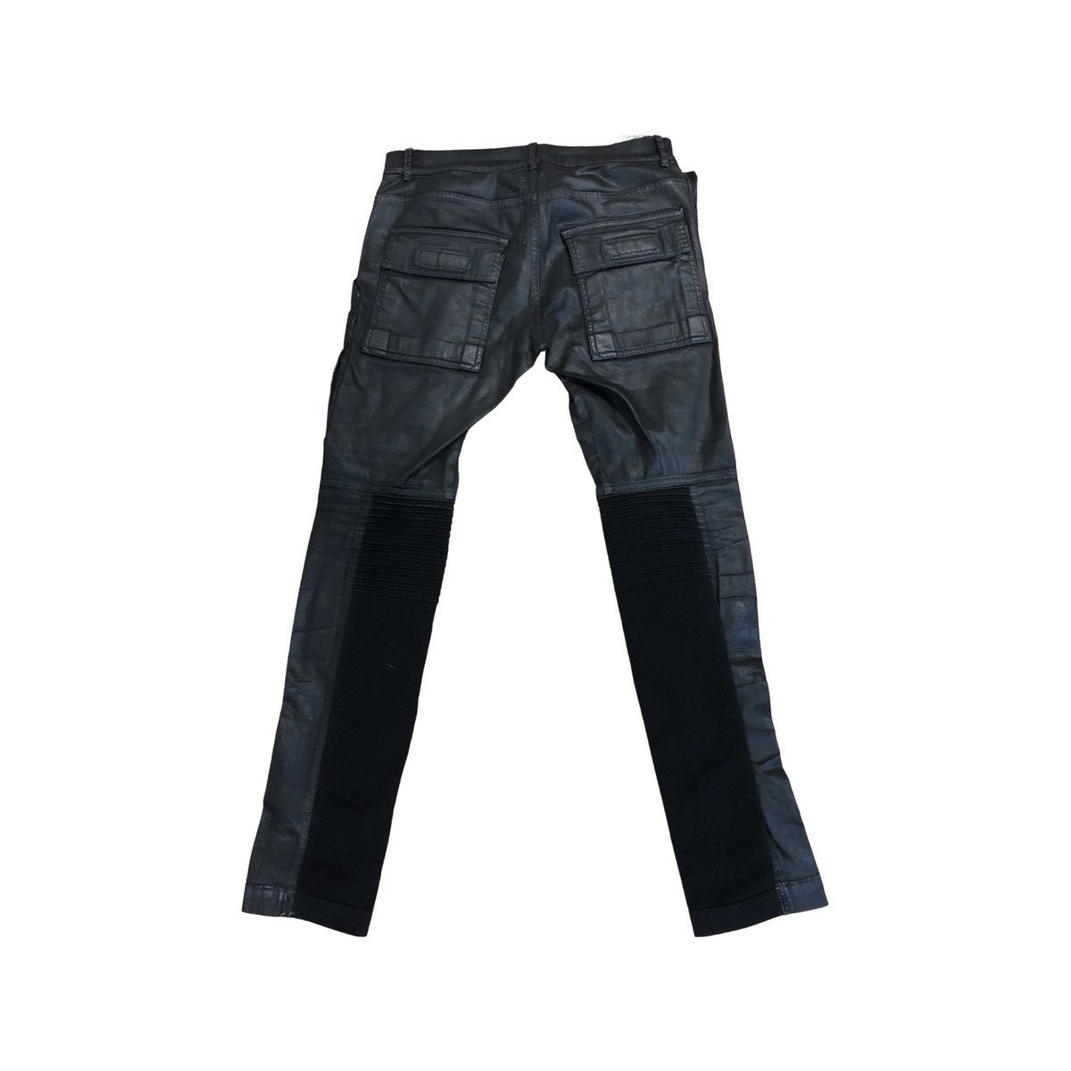 RICK OWENS 15 BLACK WAX MEMPHIS