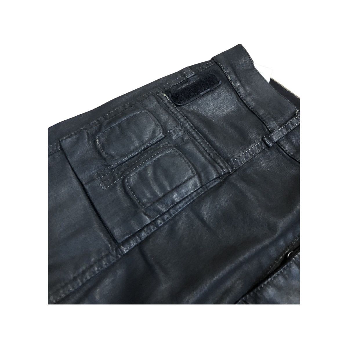 Rick Owens RICK OWENS 15 BLACK WAX MEMPHIS Size US 30 / EU 46 - 4 Thumbnail